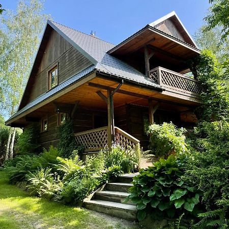 Vila Dom Z Bali Przy Szlaku Kasina Wielka Exteriér fotografie