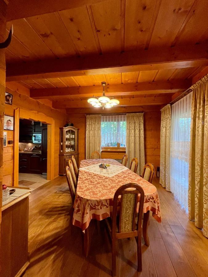 Vila Dom Z Bali Przy Szlaku Kasina Wielka Exteriér fotografie