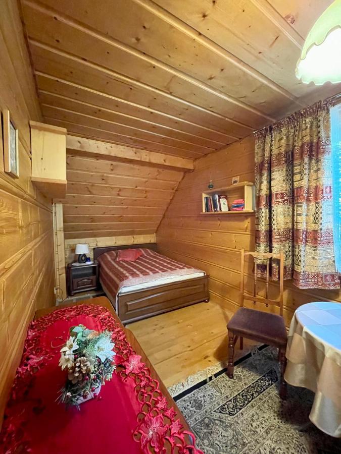 Vila Dom Z Bali Przy Szlaku Kasina Wielka Exteriér fotografie
