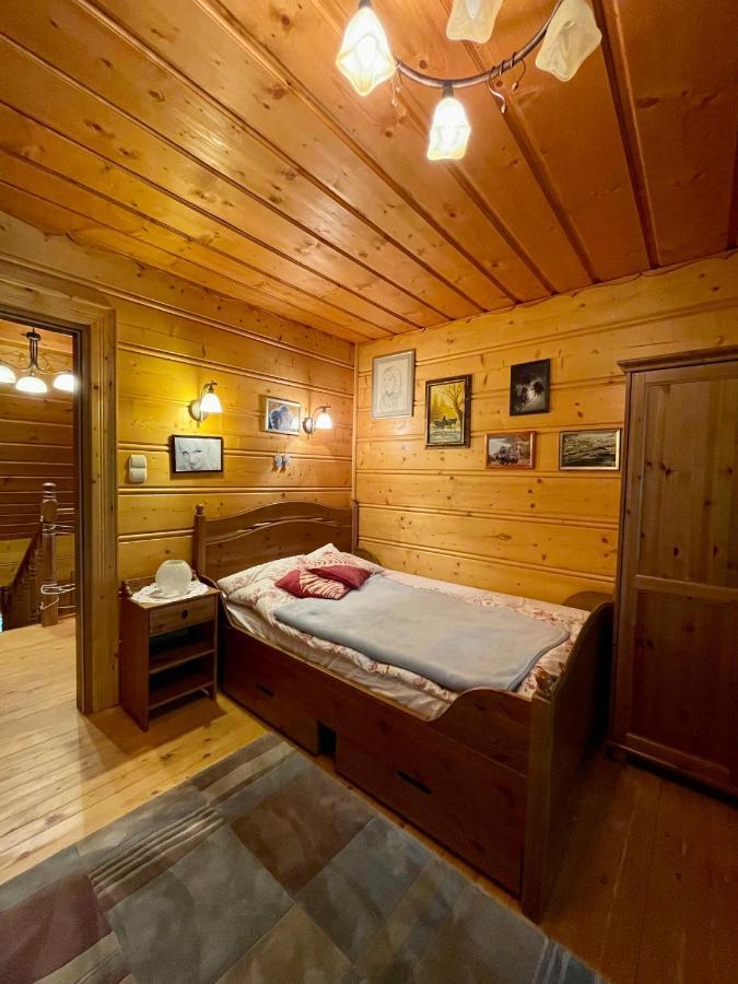 Vila Dom Z Bali Przy Szlaku Kasina Wielka Exteriér fotografie