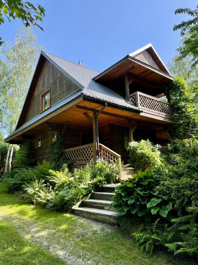 Vila Dom Z Bali Przy Szlaku Kasina Wielka Exteriér fotografie