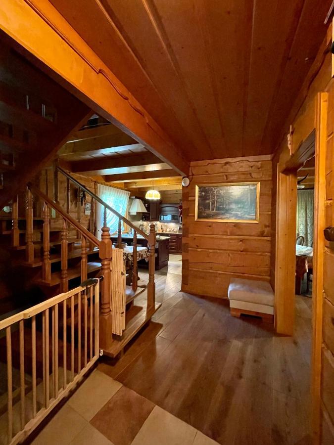 Vila Dom Z Bali Przy Szlaku Kasina Wielka Exteriér fotografie