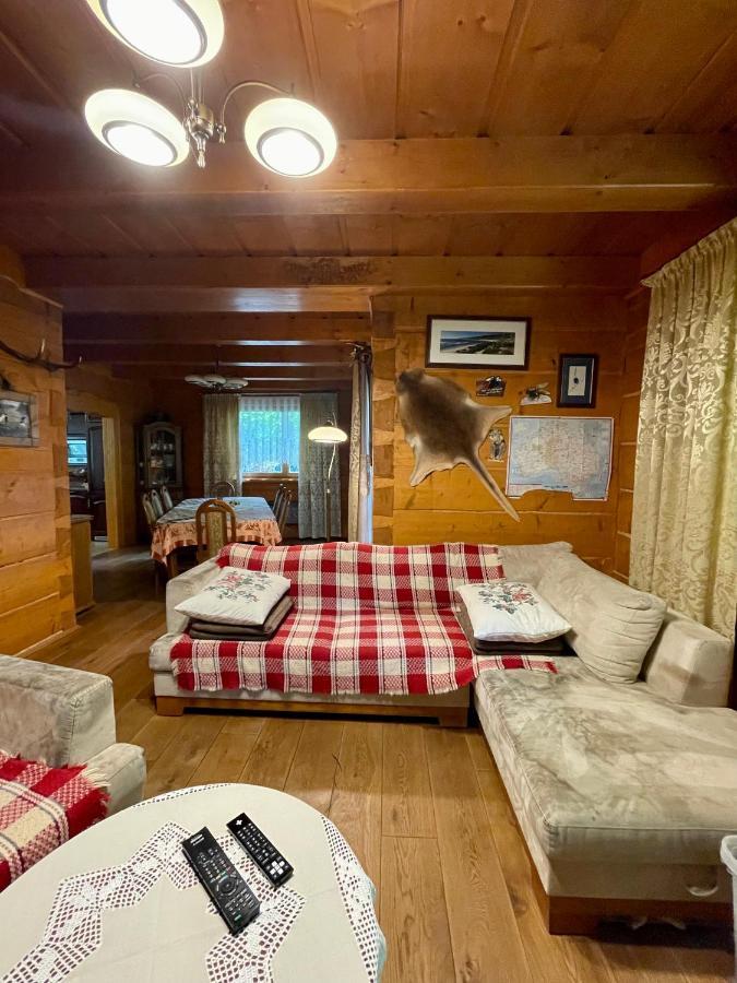 Vila Dom Z Bali Przy Szlaku Kasina Wielka Exteriér fotografie