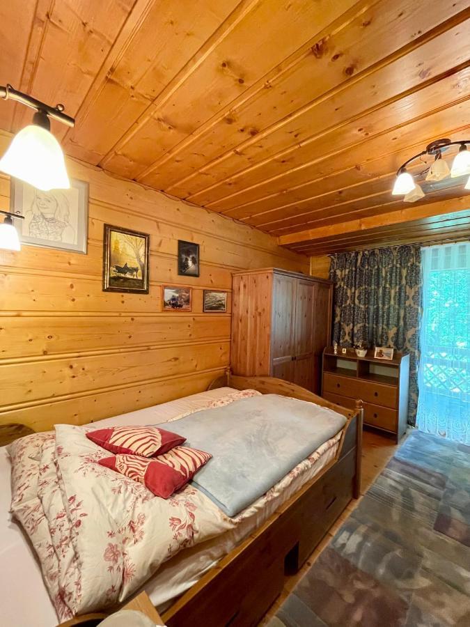 Vila Dom Z Bali Przy Szlaku Kasina Wielka Exteriér fotografie