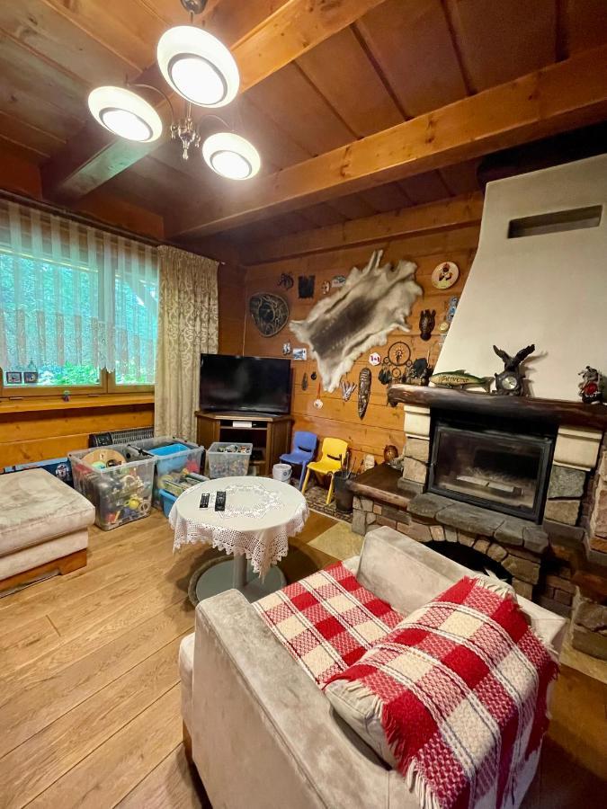 Vila Dom Z Bali Przy Szlaku Kasina Wielka Exteriér fotografie