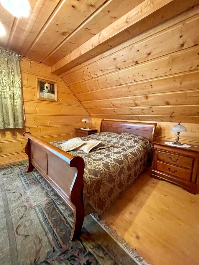 Vila Dom Z Bali Przy Szlaku Kasina Wielka Exteriér fotografie